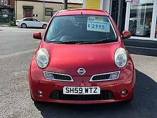 Used 2009 Nissan Micra N-Tec Red - Interior and Exterior details 5