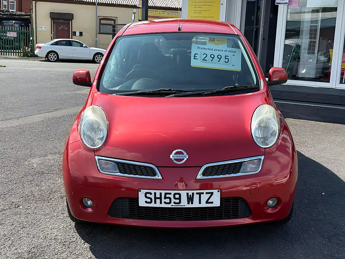 Used 2009 Nissan Micra N-Tec Red - Interior and Exterior details 5