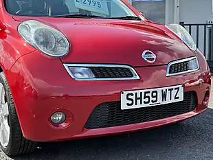 Used 2009 Nissan Micra N-Tec Red - Interior and Exterior details 6
