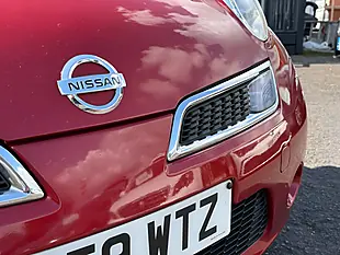 Used 2009 Nissan Micra N-Tec Red - Interior and Exterior details 7