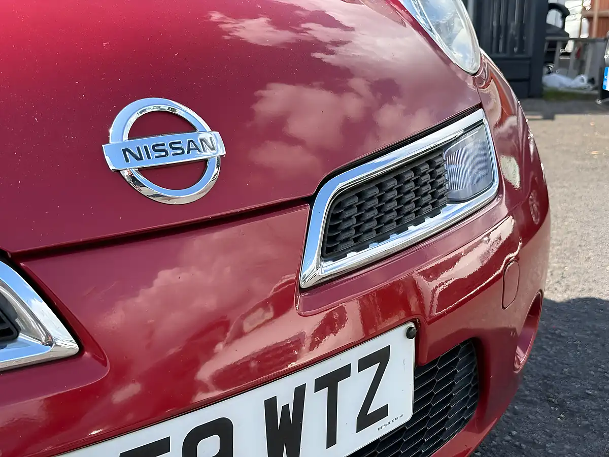 Used 2009 Nissan Micra N-Tec Red - Interior and Exterior details 7