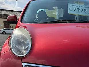 Used 2009 Nissan Micra N-Tec Red - Interior and Exterior details 8