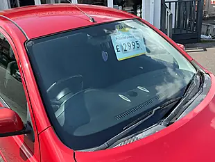 Used 2009 Nissan Micra N-Tec Red - Interior and Exterior details 9