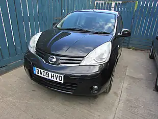 Used 2009 Nissan Note Acenta Black - Interior and Exterior details 2