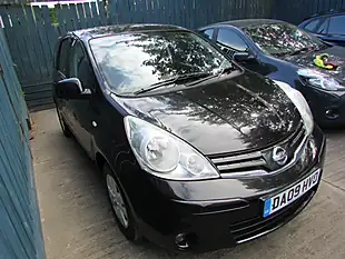 Used 2009 Nissan Note Acenta Black - Interior and Exterior details 3