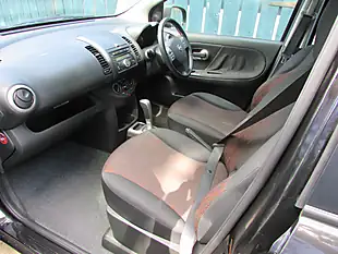 Used 2009 Nissan Note Acenta Black - Interior and Exterior details 5