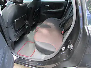 Used 2009 Nissan Note Acenta Black - Interior and Exterior details 6