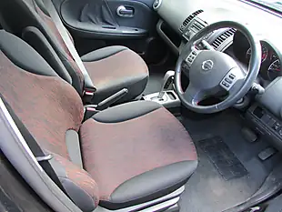 Used 2009 Nissan Note Acenta Black - Interior and Exterior details 7