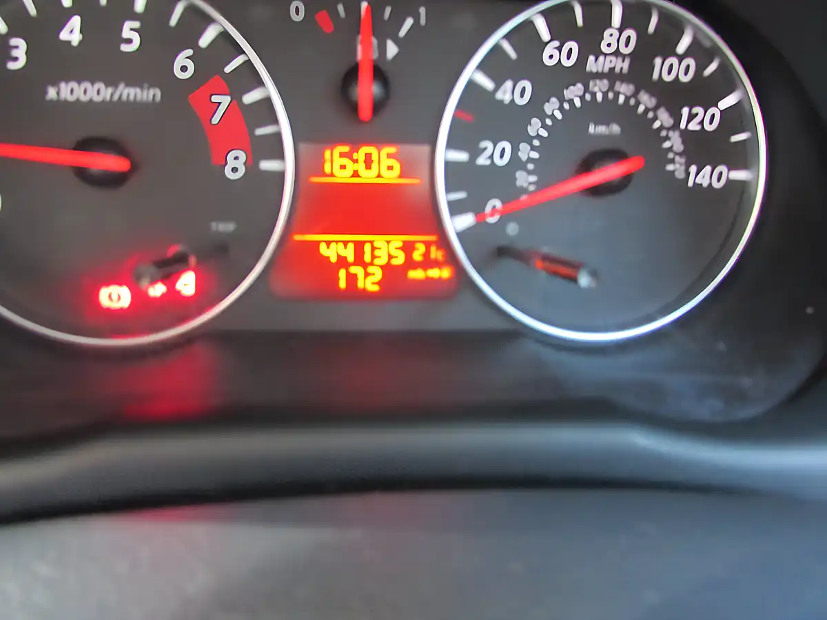 Used 2009 Nissan Note Acenta Black - Interior and Exterior details 9
