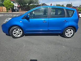 Used 2009 Nissan Note Acenta Blue - Interior and Exterior details 4