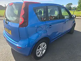 Used 2009 Nissan Note Acenta Blue - Interior and Exterior details 7