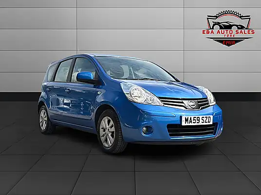 2009 Nissan Note 1.6 16V Acenta
