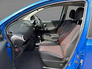 Used 2009 Nissan Note Acenta Blue - Interior and Exterior details 11