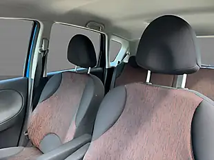 Used 2009 Nissan Note Acenta Blue - Interior and Exterior details 12