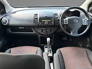 Used 2009 Nissan Note Acenta Blue - Interior and Exterior details 14
