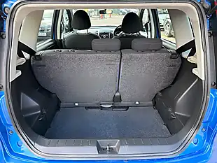 Used 2009 Nissan Note Acenta Blue - Interior and Exterior details 16