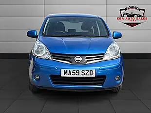 Used 2009 Nissan Note Acenta Blue - Interior and Exterior details 2