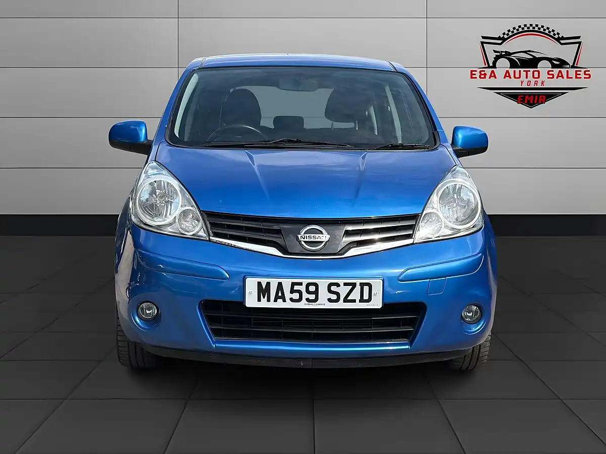 Used 2009 Nissan Note Acenta Blue - Interior and Exterior details 2