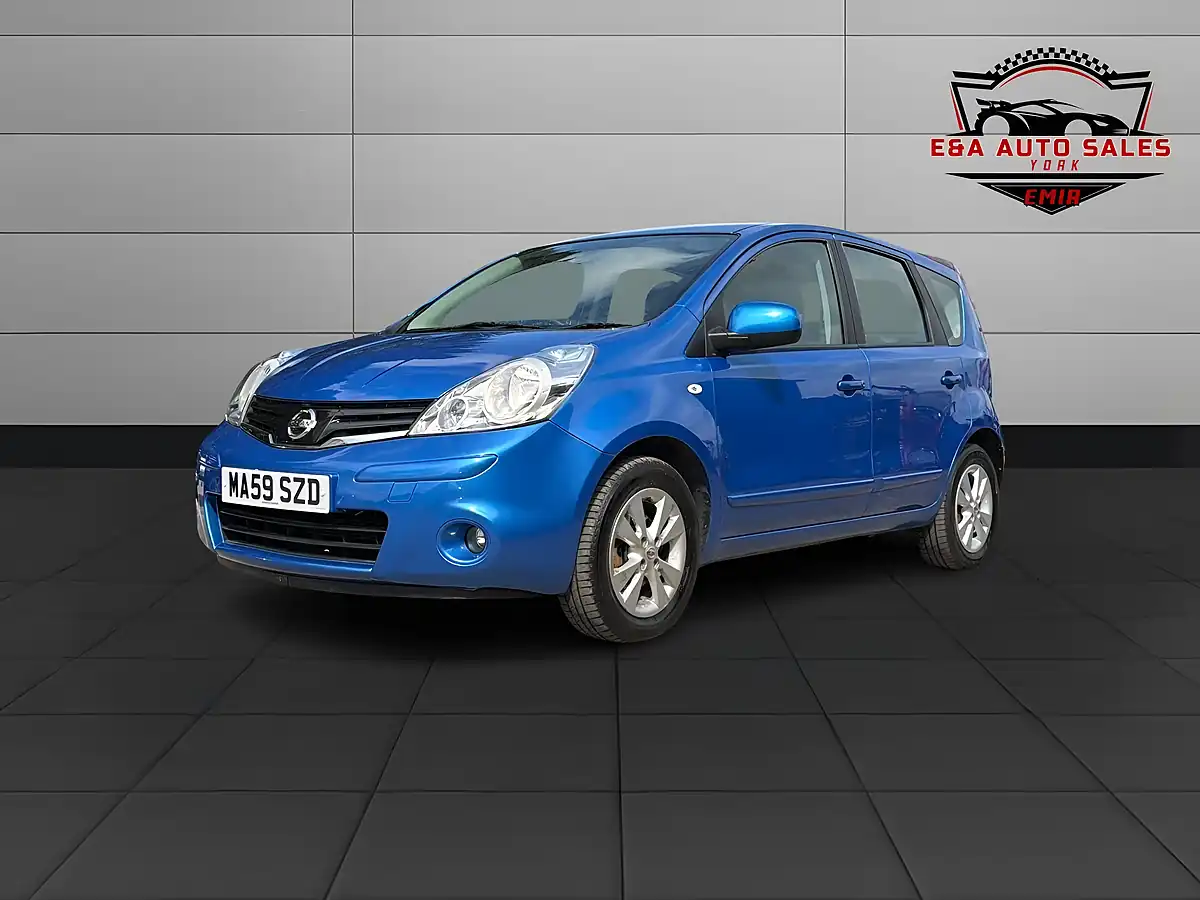 Used 2009 Nissan Note Acenta Blue - Interior and Exterior details 3