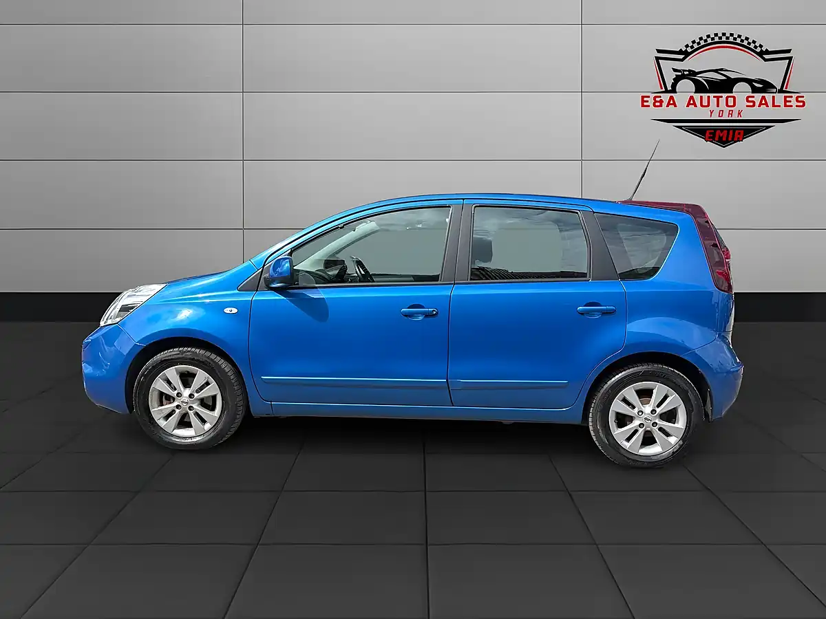 Used 2009 Nissan Note Acenta Blue - Interior and Exterior details 4