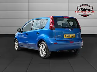 Used 2009 Nissan Note Acenta Blue - Interior and Exterior details 5