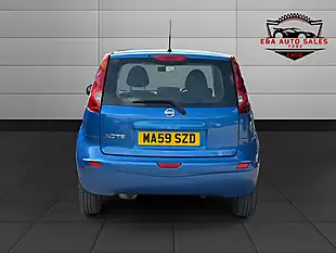 Used 2009 Nissan Note Acenta Blue - Interior and Exterior details 6