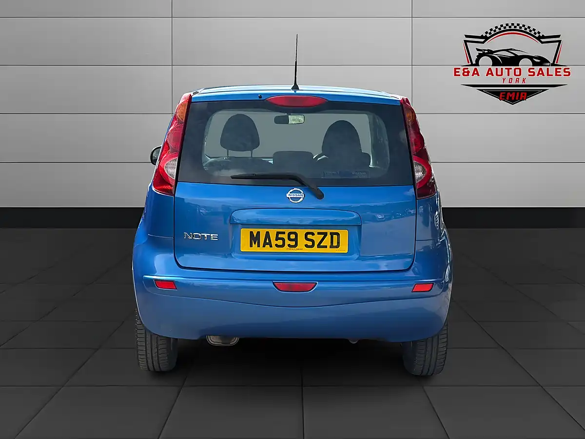 Used 2009 Nissan Note Acenta Blue - Interior and Exterior details 6