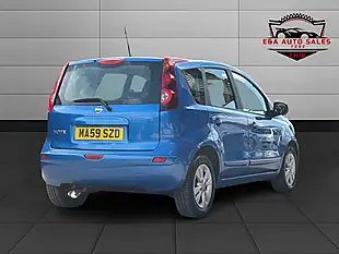 Used 2009 Nissan Note Acenta Blue - Interior and Exterior details 7