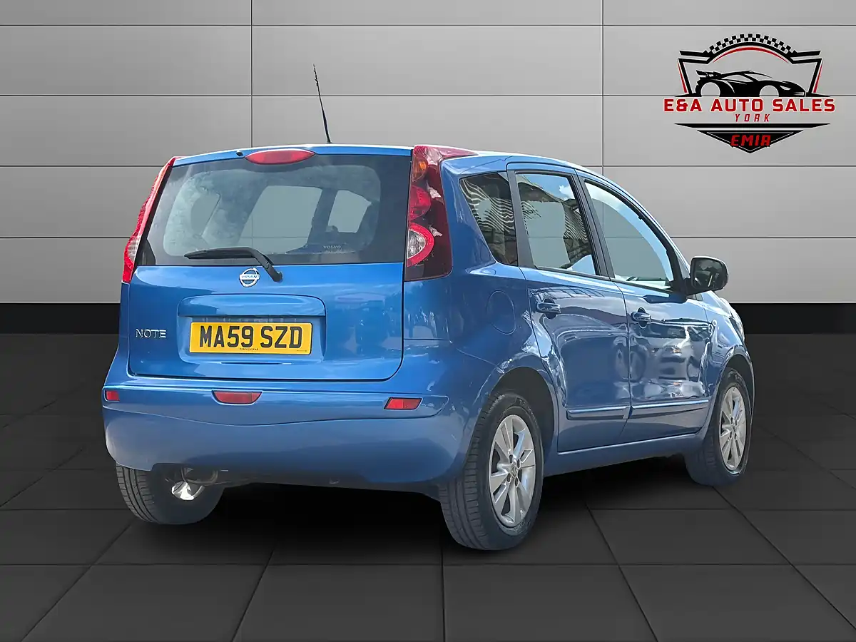 Used 2009 Nissan Note Acenta Blue - Interior and Exterior details 7