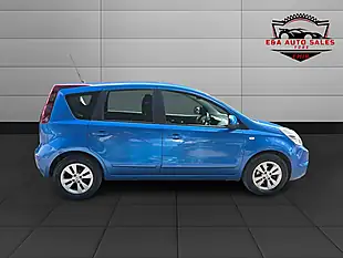Used 2009 Nissan Note Acenta Blue - Interior and Exterior details 8