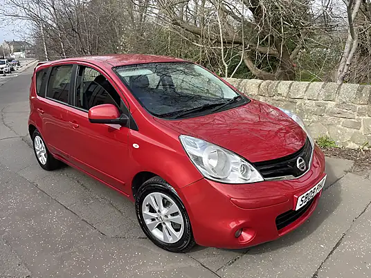 2009 Nissan Note Acenta 1.6 Auto