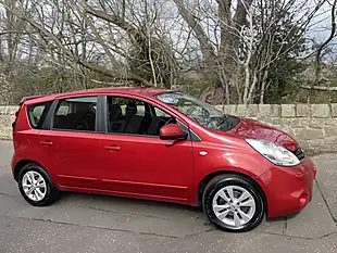 Used 2009 Nissan Note Acenta Red - Interior and Exterior details 2