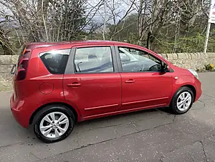 Used 2009 Nissan Note Acenta Red - Interior and Exterior details 3
