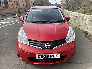 Used 2009 Nissan Note Acenta Red - Interior and Exterior details 5