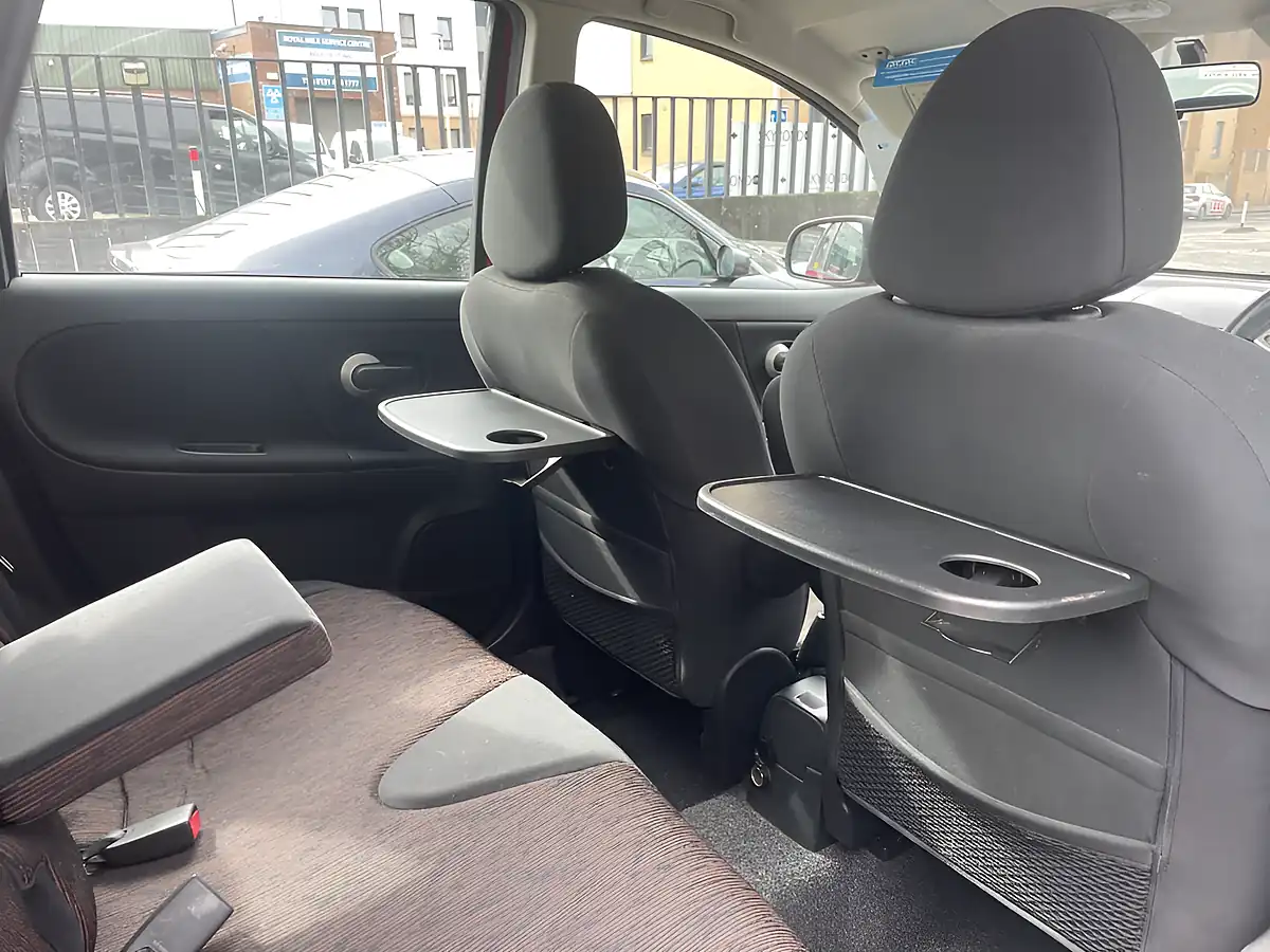 Used 2009 Nissan Note Acenta Red - Interior and Exterior details 7