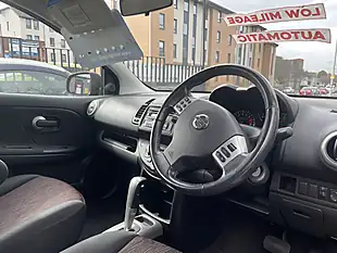 Used 2009 Nissan Note Acenta Red - Interior and Exterior details 8
