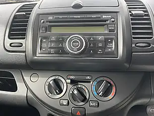 Used 2009 Nissan Note Acenta Red - Interior and Exterior details 9
