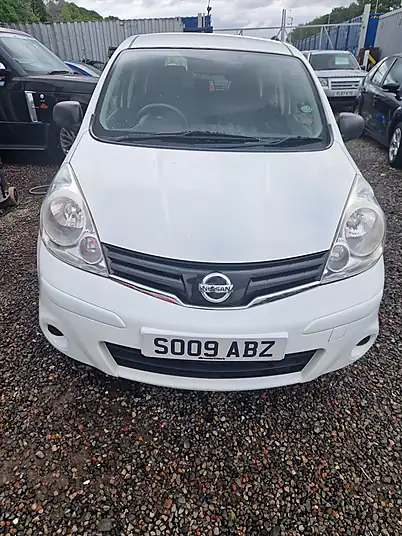 2009 Nissan Note 1.4 Visia