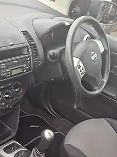 Used 2009 Nissan Note Visia White - Interior and Exterior details 16