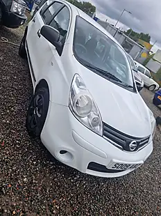 Used 2009 Nissan Note Visia White - Interior and Exterior details 17