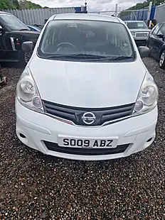 Used 2009 Nissan Note Visia White - Interior and Exterior details 18