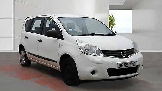 2009 Nissan Note 1.4 Visia