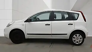 Used 2009 Nissan Note Visia White - Interior and Exterior details 3