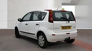 Used 2009 Nissan Note Visia White - Interior and Exterior details 5