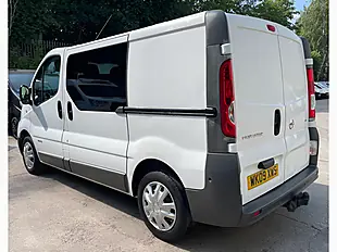 Used 2009 Nissan Primastar Se White - Interior and Exterior details 10