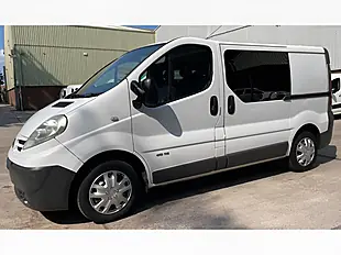 Used 2009 Nissan Primastar Se White - Interior and Exterior details 12