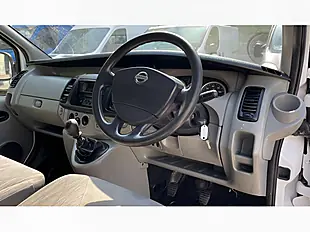 Used 2009 Nissan Primastar Se White - Interior and Exterior details 14