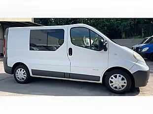 Used 2009 Nissan Primastar Se White - Interior and Exterior details 4