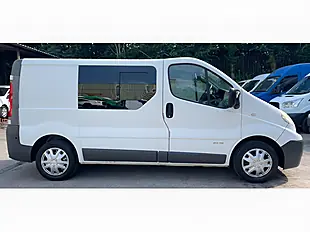 Used 2009 Nissan Primastar Se White - Interior and Exterior details 5