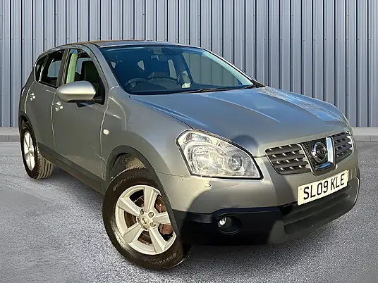 2009 Nissan Qashqai Acenta 1.6
